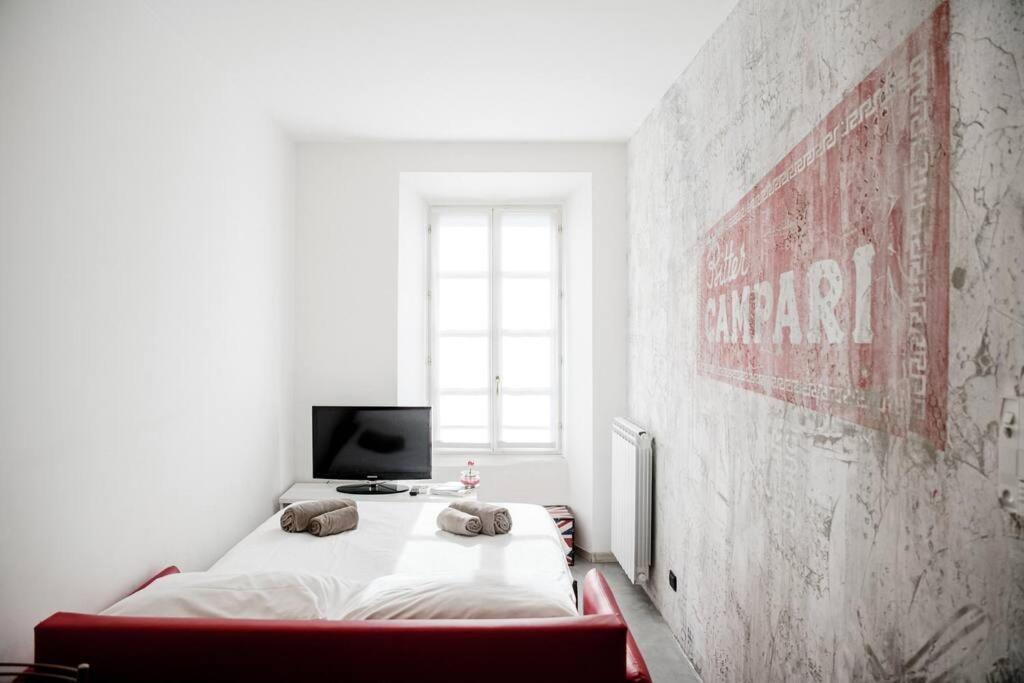 Apartamento Be Happy - The House Of Travelers Como Exterior foto